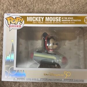 Mickey Mouse Space Mountain Vinyl Figure